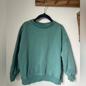 Crewneck sweatshirt
